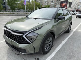 2022 Kia Sportage V, зелёный, 4100000 рублей, вид 2