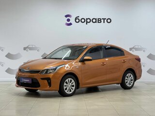 2018 Kia Rio IV, оранжевый, 1385000 рублей, вид 1
