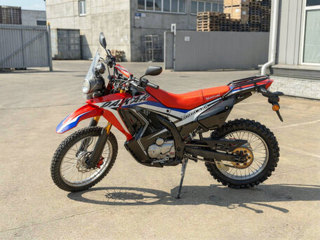 2026 Motoland Dakar ST, красный, 146800 рублей, вид 2