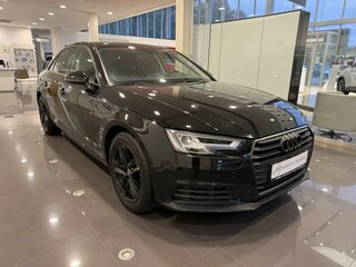 2017 Audi A4 V (B9), чёрный, 1740000 рублей, вид 3