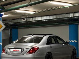 2015 Mercedes-Benz S-Класс AMG 63 AMG Long III (W222, C217), серый, 3500000 рублей, вид 5