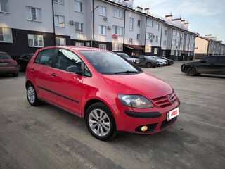 2007 Volkswagen Golf Plus I, красный, 650000 рублей, вид 1