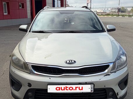 2018 Kia Rio X-Line IV, бежевый, 1228000 рублей, вид 1