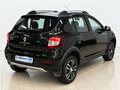 2015 Renault Sandero Stepway II, чёрный - вид 3