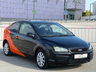 2006 Ford Focus II, чёрный, 437000 рублей, вид 3