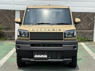 2026 Daihatsu Taft II, зелёный, 820001 рублей, вид 5