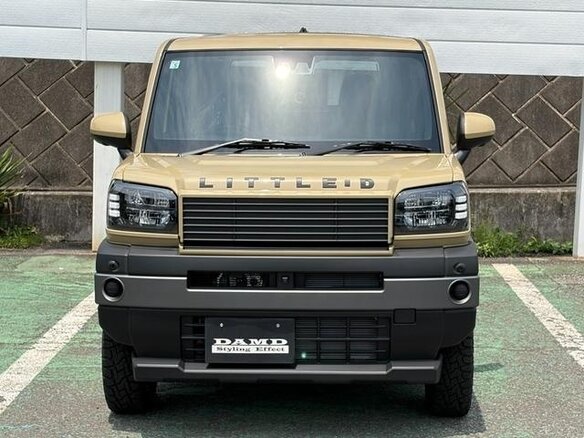 2026 Daihatsu Taft II, зелёный - вид 4