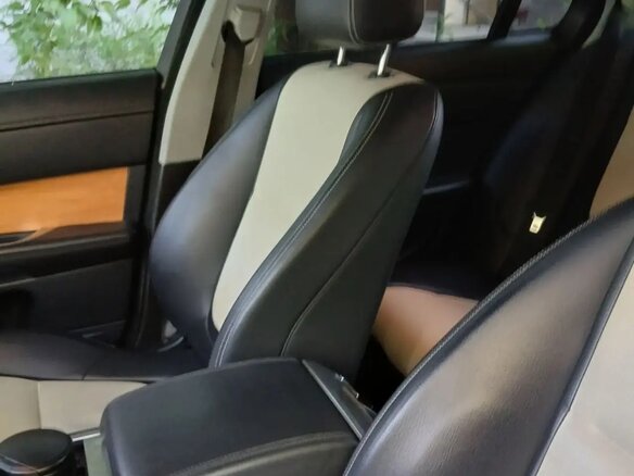 2014 Jaguar XF I Рестайлинг, чёрный - вид 9