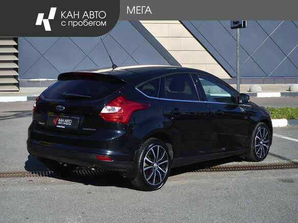 2015 Ford Focus III, чёрный, 787000 рублей - вид 1