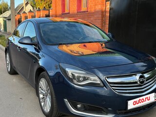 2013 Opel Insignia I Рестайлинг, синий, 1000000 рублей, вид 2