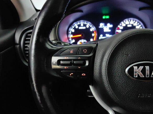 2018 Kia Rio IV, синий, 1325000 рублей - вид 18