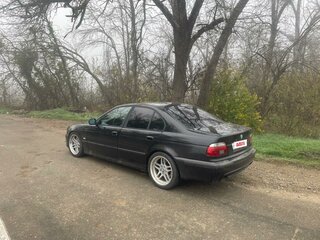 2001 BMW 5 серии 530d IV (E39) Рестайлинг, чёрный, 850000 рублей, вид 4