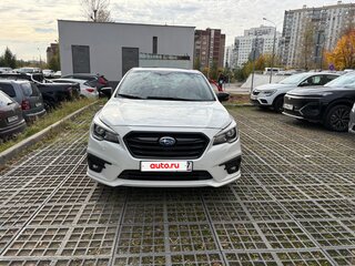 2020 Subaru Legacy VI Рестайлинг, белый, 2500000 рублей, вид 3