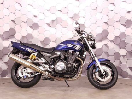 2007 Yamaha XJR1300, синий, 549000 рублей, вид 4