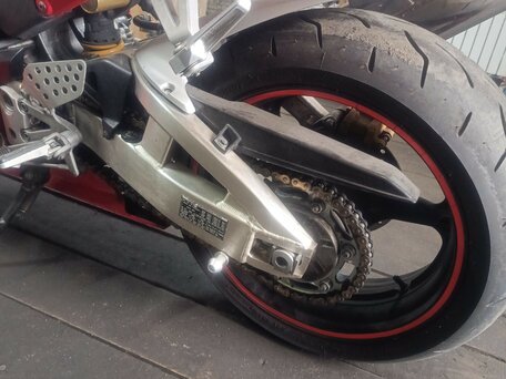 2004 Honda CBR 954RR Fireblade, красный, 500000 рублей, вид 5