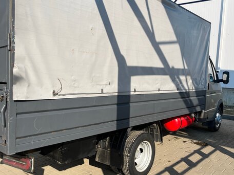 2010 ГАЗ ГАЗель (3302), серебристый, 950000 рублей, вид 3