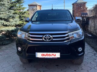 2018 Toyota Hilux VIII, чёрный, 3690000 рублей, вид 1