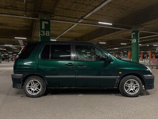 2000 Toyota Raum I, зелёный, 300000 рублей, вид 5