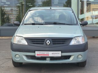 2007 Renault Logan I, зелёный, 199000 рублей, вид 3