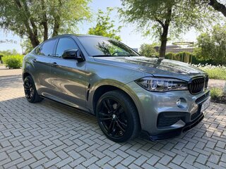 2017 BMW X6 40d II (F16), серый, 4450000 рублей, вид 5