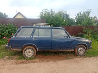 2004 Lada (ВАЗ) 2104 4-speed, синий, 90000 рублей, вид 2