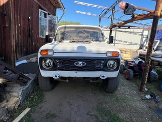 1996 Lada (ВАЗ) 2121 (4x4) I Рестайлинг, белый, 175000 рублей, вид 1