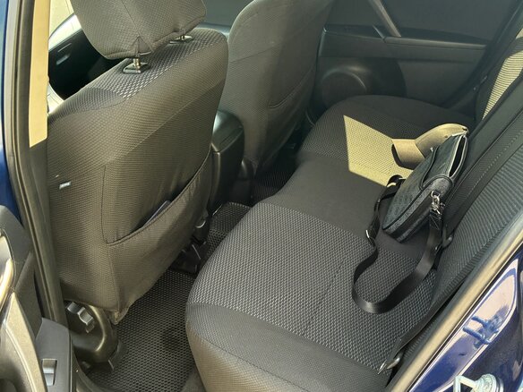 2011 Mazda 3 II (BL) Рестайлинг, синий, 935000 рублей - вид 23