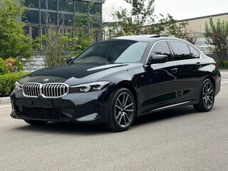 2023 BMW 3 серии Long 320Li VII (G2x) Рестайлинг, чёрный, 3400000 рублей, вид 1