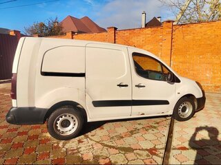 2016 Peugeot Partner II Рестайлинг 2, белый, 950000 рублей, вид 4