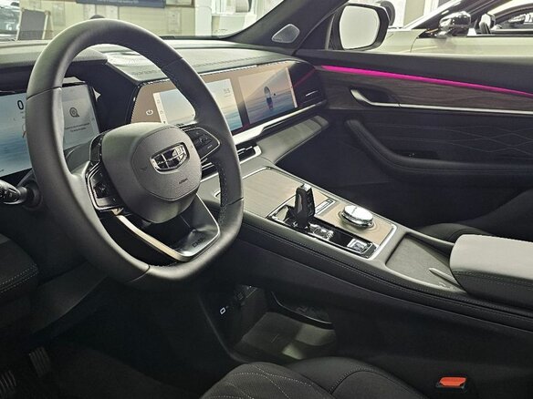 2026 Geely Monjaro I, чёрный, 4899990 рублей - вид 8