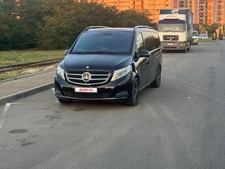 2016 Mercedes-Benz V-Класс Long 250 d длинный III (W447), чёрный, 3600000 рублей, вид 2