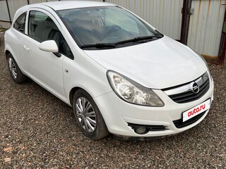 2009 Opel Corsa D, белый, 480000 рублей, вид 2