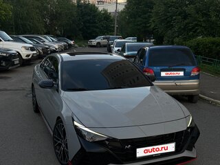 2022 Hyundai Avante N VII, серый, 3500000 рублей, вид 2