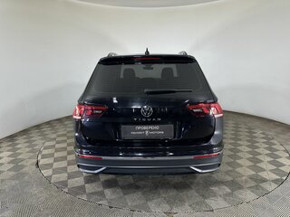 2021 Volkswagen Tiguan II Рестайлинг, чёрный, 2130000 рублей, вид 3