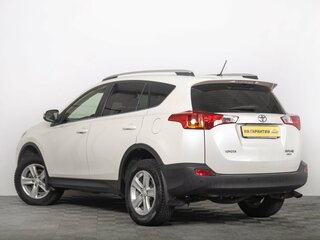 2014 Toyota RAV4 IV (XA40), белый, 1999000 рублей, вид 5