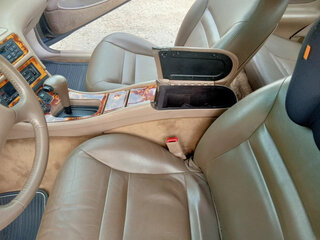 1993 Lincoln Mark VIII I, чёрный, 300000 рублей, вид 5