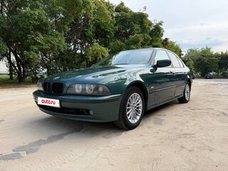 1998 BMW 5 серии 523i IV (E39), зелёный, 400000 рублей, вид 1