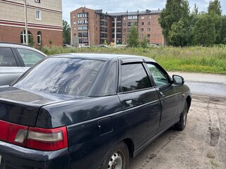 2006 Lada (ВАЗ) 2110, чёрный, 150000 рублей, вид 5