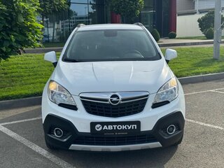2014 Opel Mokka I, белый, 795000 рублей, вид 2