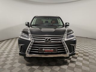 2019 Lexus LX 570 III Рестайлинг 2, чёрный, 6999000 рублей, вид 2