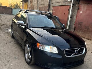 2008 Volvo S40 II Рестайлинг, чёрный, 808000 рублей, вид 1