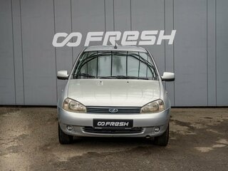 2011 Lada (ВАЗ) Kalina I, серебристый, 348000 рублей, вид 3