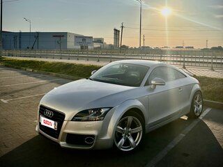 2007 Audi TT II (8J), серебристый, 1390000 рублей, вид 1