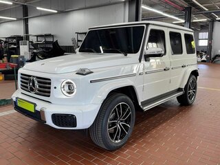 2026 Mercedes-Benz G-Класс 450 d III (W465) Рестайлинг, белый, 22330000 рублей, вид 1