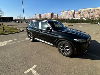 2022 BMW X3 30i xDrive III (G01) Рестайлинг, чёрный, 4400000 рублей, вид 1