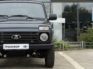 2026 Lada (ВАЗ) Niva Legend I Рестайлинг, серый, 1309000 рублей, вид 3