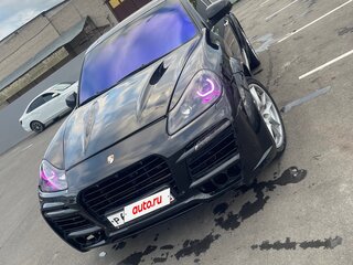 2007 Porsche Cayenne Turbo I Рестайлинг (957), чёрный, 1300000 рублей, вид 5