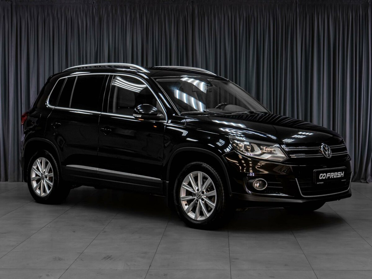 Открыть фотографии: Volkswagen Tiguan I Рестайлинг