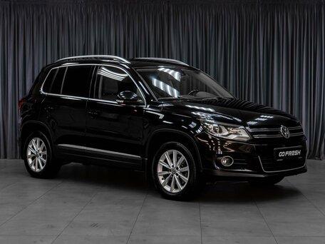 Volkswagen Tiguan I Рестайлинг