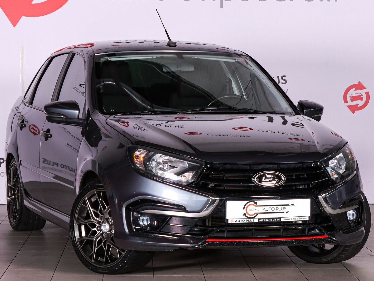 Открыть фотографии: Lada (ВАЗ) Granta I Рестайлинг